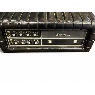 Vintage 1960s Kustom K250-1 Solid State Guitar Amp Head