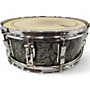 Vintage Ludwig Vintage 1960s Ludwig 13X5 Pioneer Black Diamond Pearl Drum Black Diamond Pearl 194