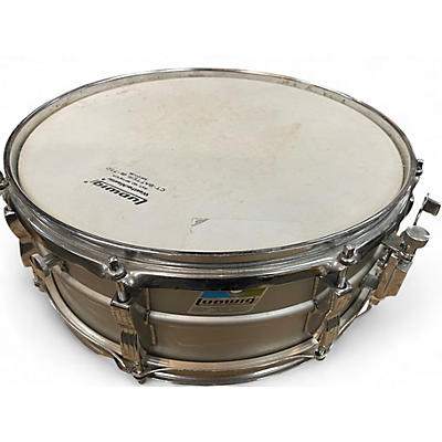 Vintage 1960s Ludwig 14X5 Acrolite Snare Metal Drum