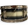 Vintage Ludwig Vintage 1960s Ludwig 14X5  Pioneer Drum Black And Silver Black and Silver 210