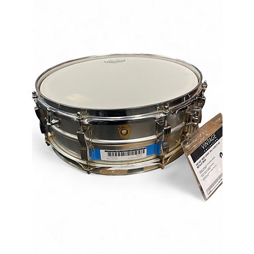 Vintage 1960s Ludwig 14X5.5 Acrolite 404 Metalic Drum Metalic 211