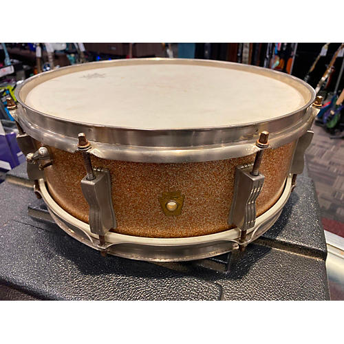 Ludwig Vintage 1960s Ludwig 14X5.5 Jazz Festival Drum Champagne Sparkle Champagne Sparkle 211