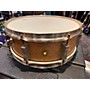 Vintage Ludwig Vintage 1960s Ludwig 14X5.5 Jazz Festival Drum Champagne Sparkle Champagne Sparkle 211