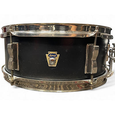 Vintage 1960s Ludwig 14in PIONEER BLACK Drum