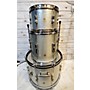 Vintage Ludwig Vintage 1960s Ludwig 3 piece Club Date Silver Sparkle Drum Kit Silver Sparkle