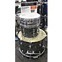 Vintage Ludwig Vintage 1960s Ludwig 3 piece New Yorker & Supraphonic Snare Black Diamond Pearl Drum Kit Black Diamond Pearl