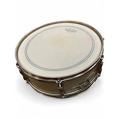 Vintage 1960s Ludwig 5.5X14.5 PIONEER SNARE Silver Sparkle Drum