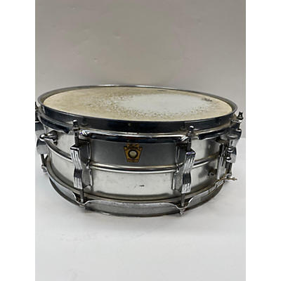 Ludwig Vintage 1960s Ludwig 5X14 Acrolite Snare Drum Aluminum