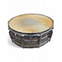 Vintage 1960s Ludwig 5X14 Supraphonic Snare Steel Drum Steel 8