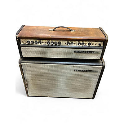 Vintage 1960s Magnatone ESTEY MP5 Tube Guitar Amp Head
