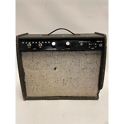 Magnatone Vintage 1960s Magnatone Estey 401 Guitar Combo Amp