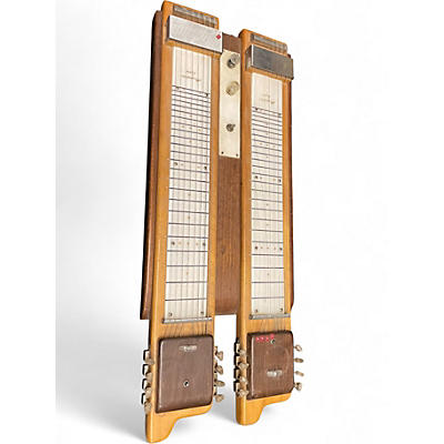 Vintage 1960s Magnatone lyria console steel Brown Lap Steel