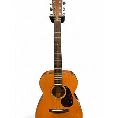 Vintage 1960s Martin 000-18 Natural Acoustic Guitar