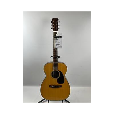 Martin Vintage 1960s Martin 0018 Natural Acoustic Guitar