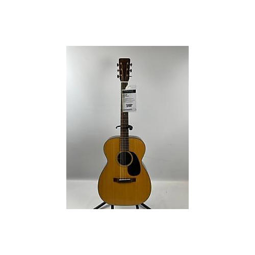 Martin Vintage 1960s Martin 0018 Natural Acoustic Guitar Natural