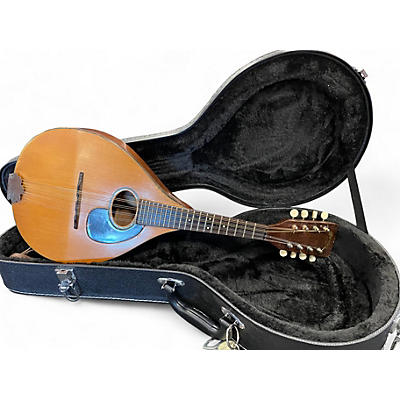 Vintage 1960s Martin 1960s A Style Natural Mandolin