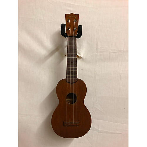 Martin Vintage 1960s Martin Style 0 Soprano Natural Ukulele Natural