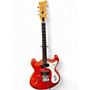 Vintage 1960s Moserite Combo Cherry Hollow Body Electric Guitar Cherry