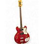 Vintage 1960s Mosrite Gospel Mark X Dakota Red Electric Bass Guitar Dakota Red