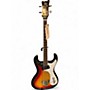 Vintage 1960s Mosrite VENTURES 4 STRING Sunburst Electric Bass Guitar Sunburst