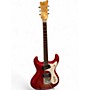 Vintage 1960s Mosrite VENTURES RED Solid Body Electric Guitar RED