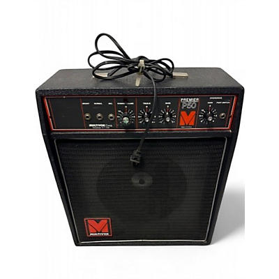 Vintage 1960s Multivox PREMIER 50 Guitar Combo Amp