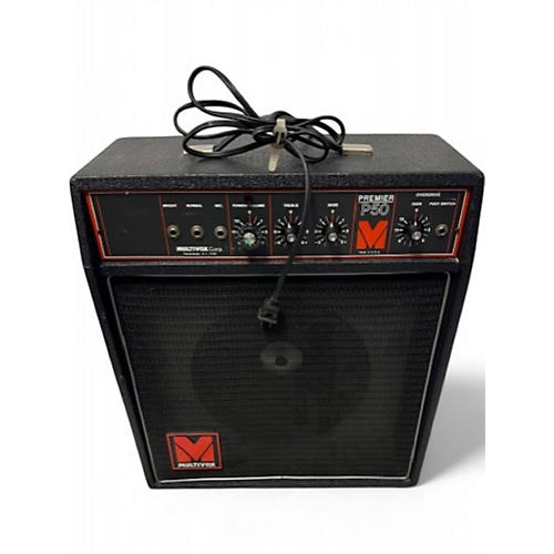 Vintage 1960s Multivox PREMIER 50 Guitar Combo Amp