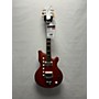 Vintage National Vintage 1960s National Westwood 77 Red Solid Body Electric Guitar Red