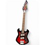 Vintage 1960s Norma EE-405-2 2 Color Sunburst Solid Body Electric Guitar 2 Color Sunburst