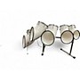 Vintage 1960s North 6 Piece Drum Set Classic White Drum Kit Classic White