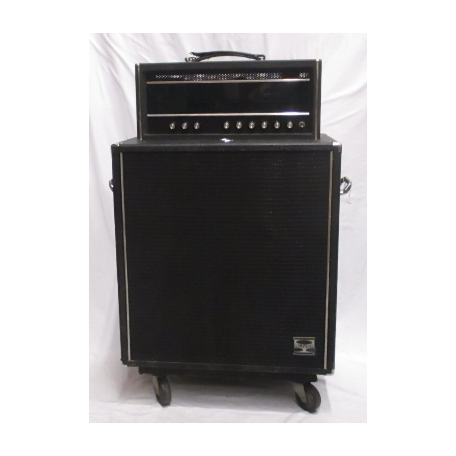 Vintage 1960s OLIVER POWERFLEX 500 Tube Bass Combo Amp Musician's Friend