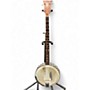 Vintage 1960s Ode LONG NECK 5 STRING BANJO Natural Banjo Natural