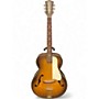 Vintage 1960s Old Kraftsman Archtop Natural Acoustic Guitar Natural