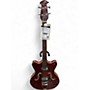 Vintage 1960s Ovation TYPHOON RED Electric Bass Guitar RED