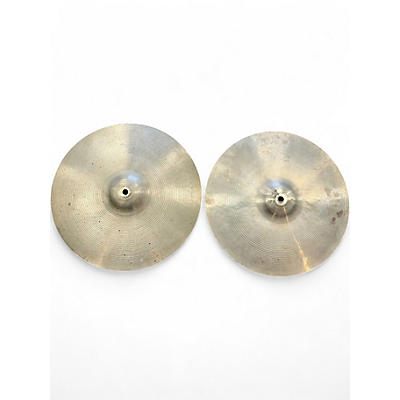 Vintage 1960s Paiste 14in Ludwig Standard Cymbal