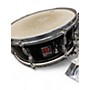 Vintage 1960s Premier 14X5.5 SUPER ACE SNARE DRUM Black Drum Black 211