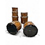 Vintage 1960s Premier 7 Piece royal imperial  Amber Drum Kit Amber