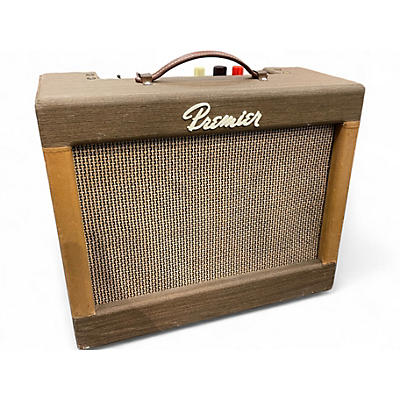 Vintage 1960s Premiere Twin 8 Multivox Tube Guitar Combo Amp