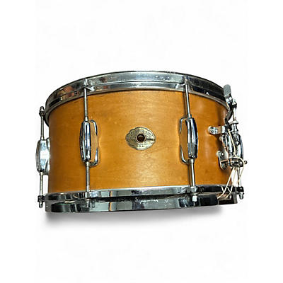 Vintage 1960s Radio King 14X7 SNARE Natural Drum