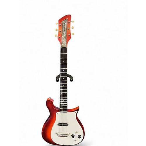 Vintage 1960s Rickenbacker 425 Cherry Burst Solid Body Electric Guitar Cherry Burst