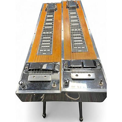 Vintage 1960s Rickenbacker Console 208 Natural Lap Steel