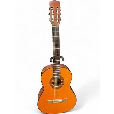 Vintage 1960s Roderich Paesold P 90 Natural Classical Acoustic Guitar