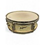 Vintage 1960s Rogers 14X5 Luxor Snare Pearl White Drum Pearl White 210