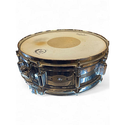 Vintage 1960s Rogers 14in Dyna-Sonic Chrome Drum Chrome 33