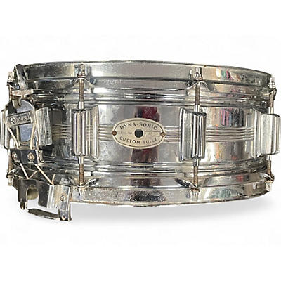 Vintage 1960s Rogers 5.5X14.5 Dyna-Sonic STEEL Drum