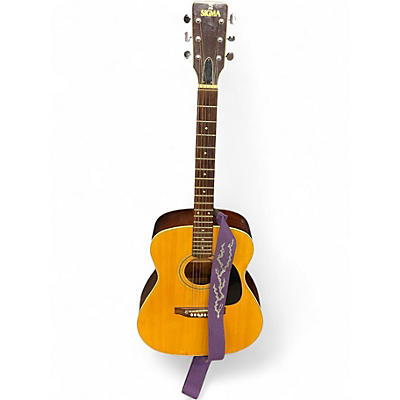 Vintage 1960s SIGMA GCS6 Natural Acoustic Guitar