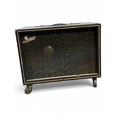 Vintage 1960s Sano Model 500 Tube Guitar Combo Amp