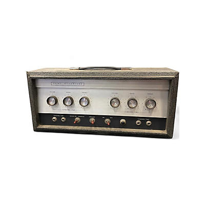 Vintage 1960s Sears Silvertone Tube Guitar Amp Head