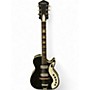 Vintage 1960s Silvertone 1423  black sparkle Solid Body Electric Guitar black sparkle
