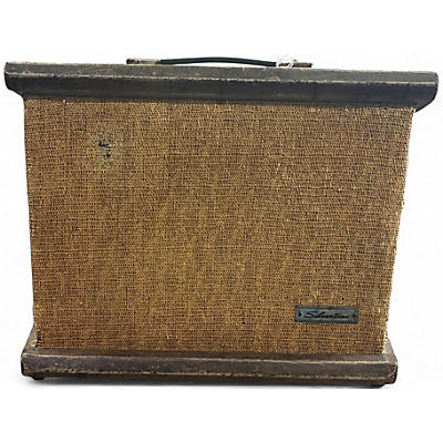 Vintage 1960s Silvertone 1431 Tube Guitar Combo Amp